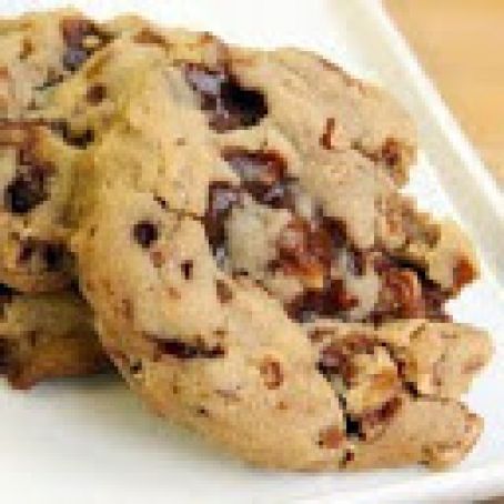 Toffee Pecan Drop Cookies